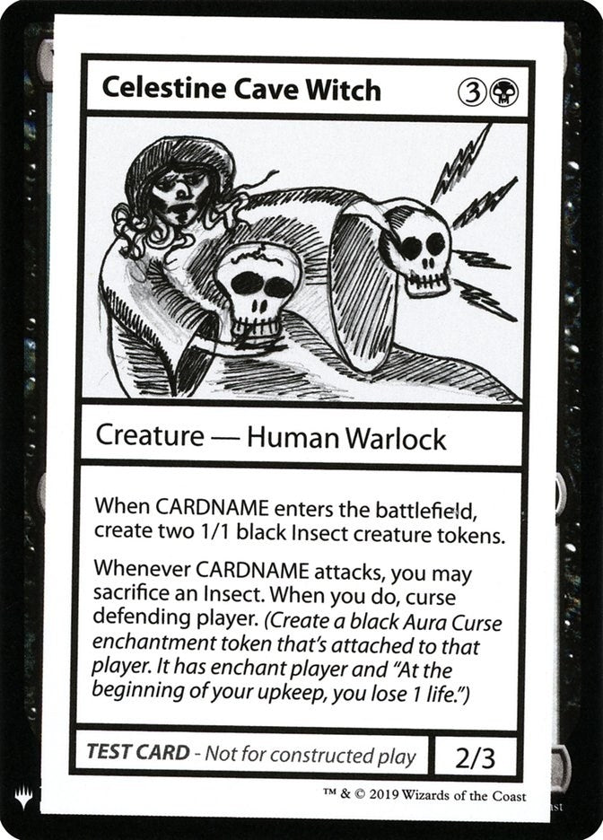 Celestine Cave Witch [CMB1] - MTG Single