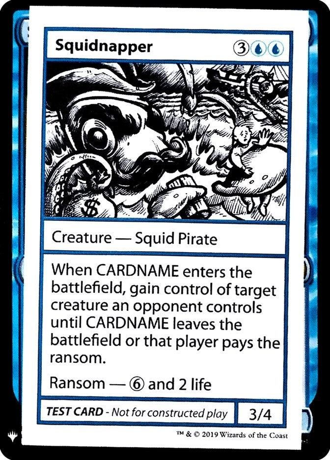 Squidnapper [CMB1] - MTG Single