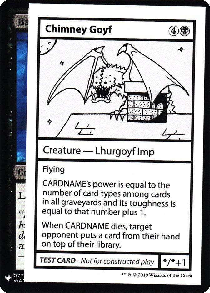Chimney Goyf [CMB1] - MTG Single