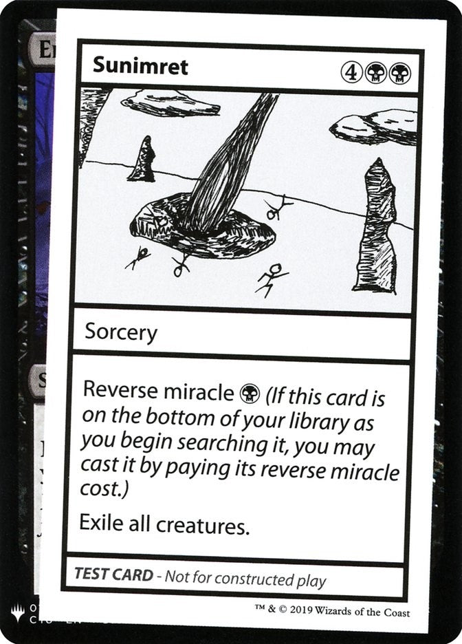 Sunimret [CMB1] - MTG Single