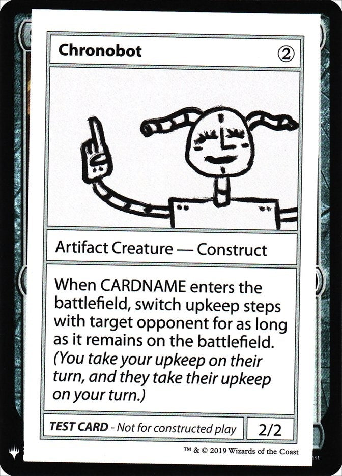 Chronobot [CMB1] - MTG Single
