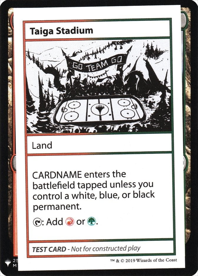 Taiga Stadium [CMB1] - MTG Single