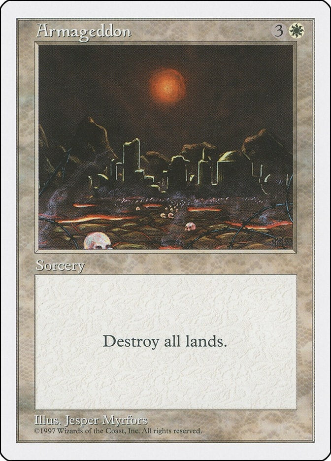 Armageddon (283) [5ED] - MTG Single