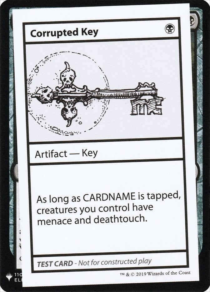 Corrupted Key [CMB1] - MTG Single