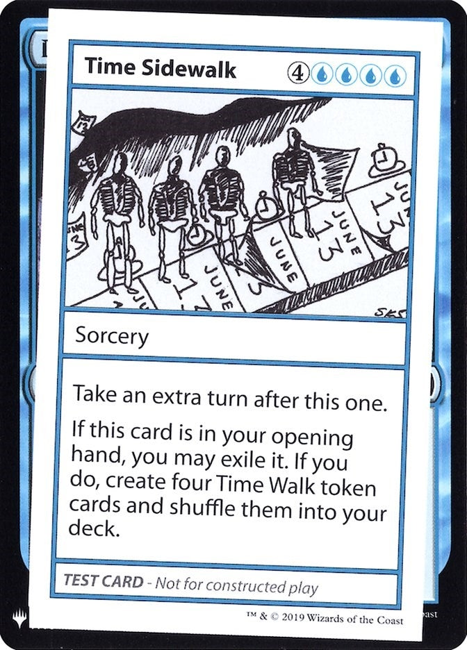 Time Sidewalk [CMB1] - MTG Single