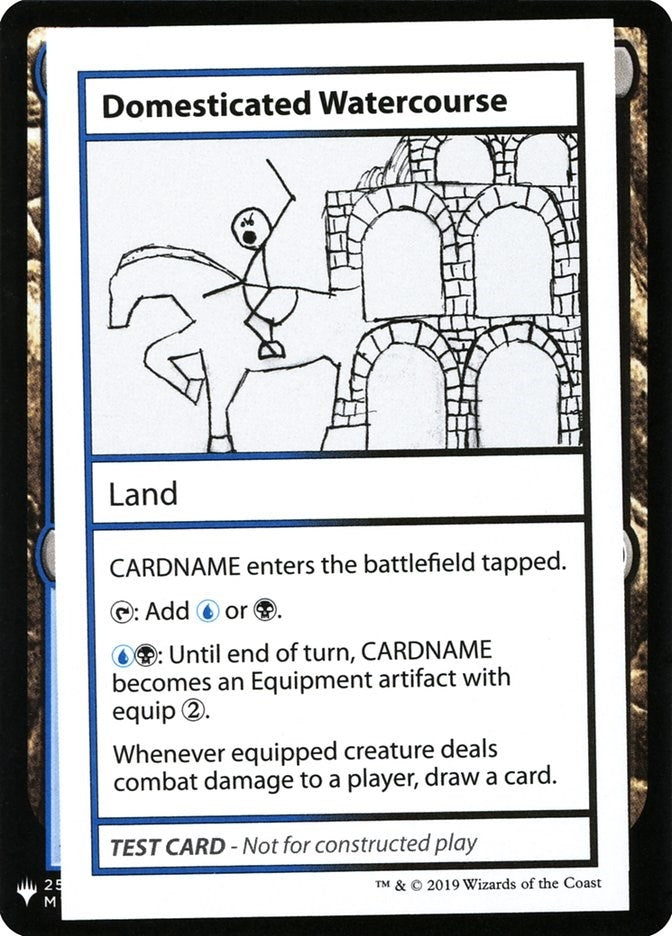 Domesticated Watercourse [CMB1] - MTG Single