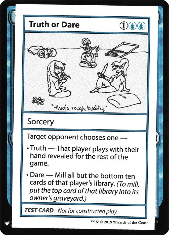 Truth or Dare [CMB1] - MTG Single