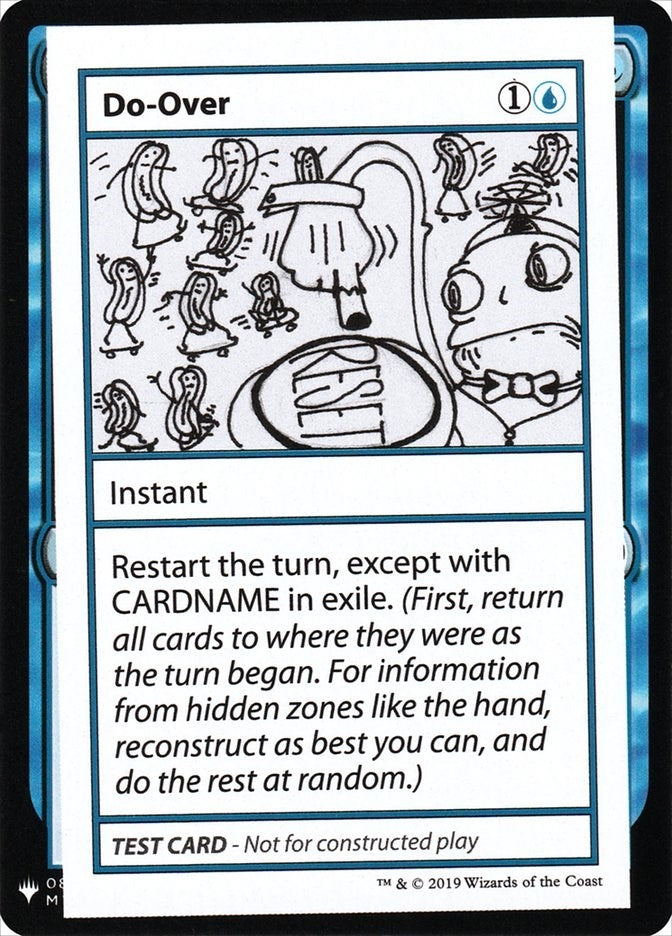 Do-Over [CMB1] - MTG Single