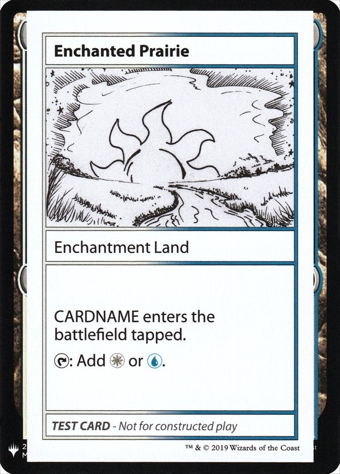 Enchanted Prairie [CMB1] - MTG Single