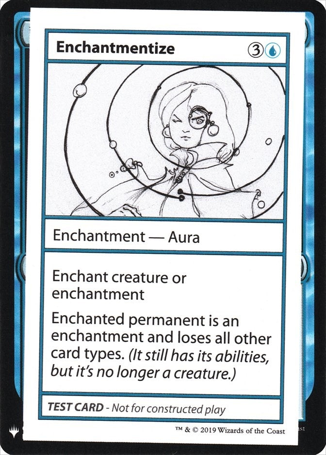 Enchantmentize [CMB1] - MTG Single