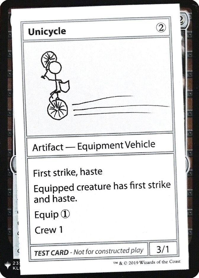 Unicycle [CMB1] - MTG Single