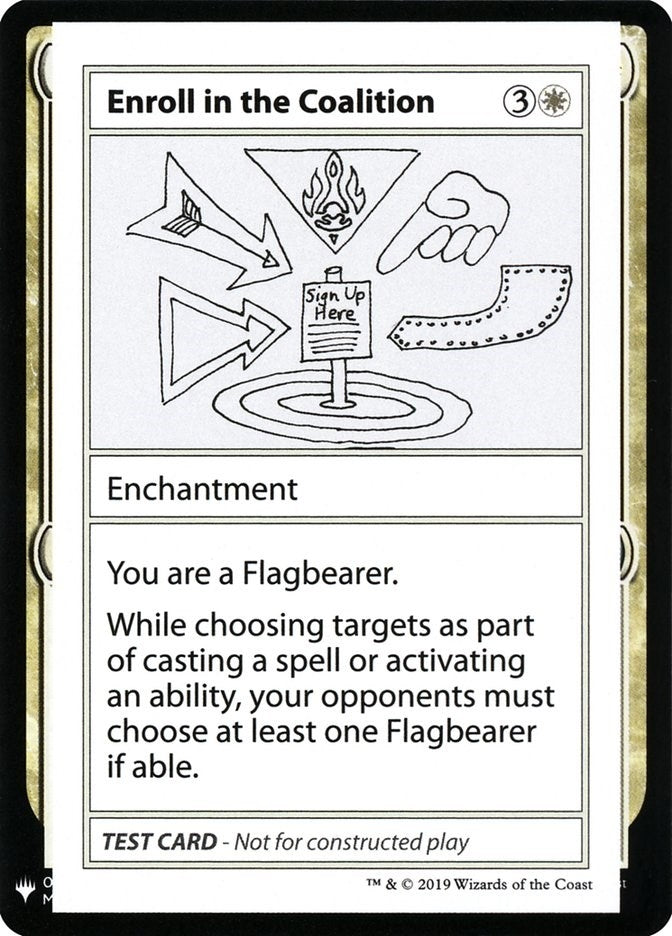 Enroll in the Coalition [CMB1] - MTG Single