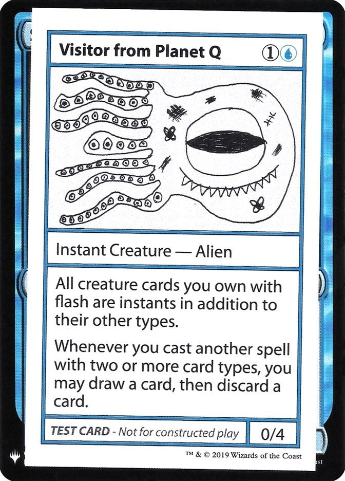 Visitor from Planet Q [CMB1] - MTG Single