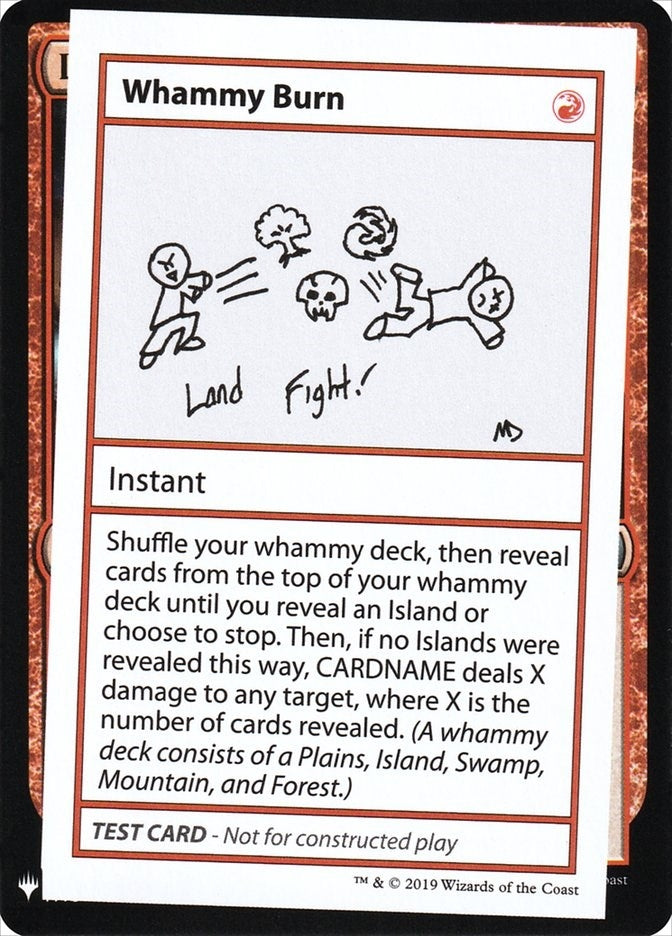 Whammy Burn [CMB1] - MTG Single