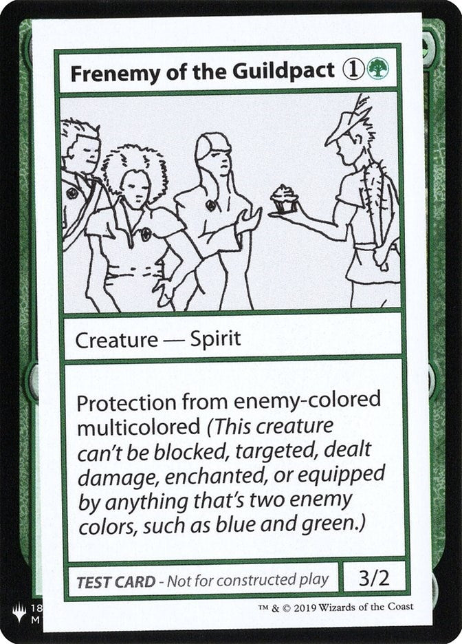 Frenemy of the Guildpact [CMB1] - MTG Single