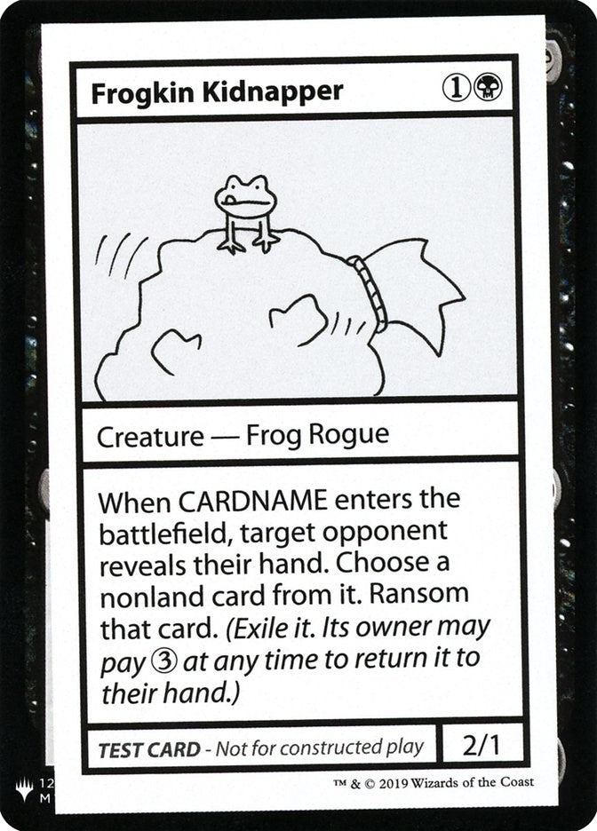 Frogkin Kidnapper [CMB1] - MTG Single