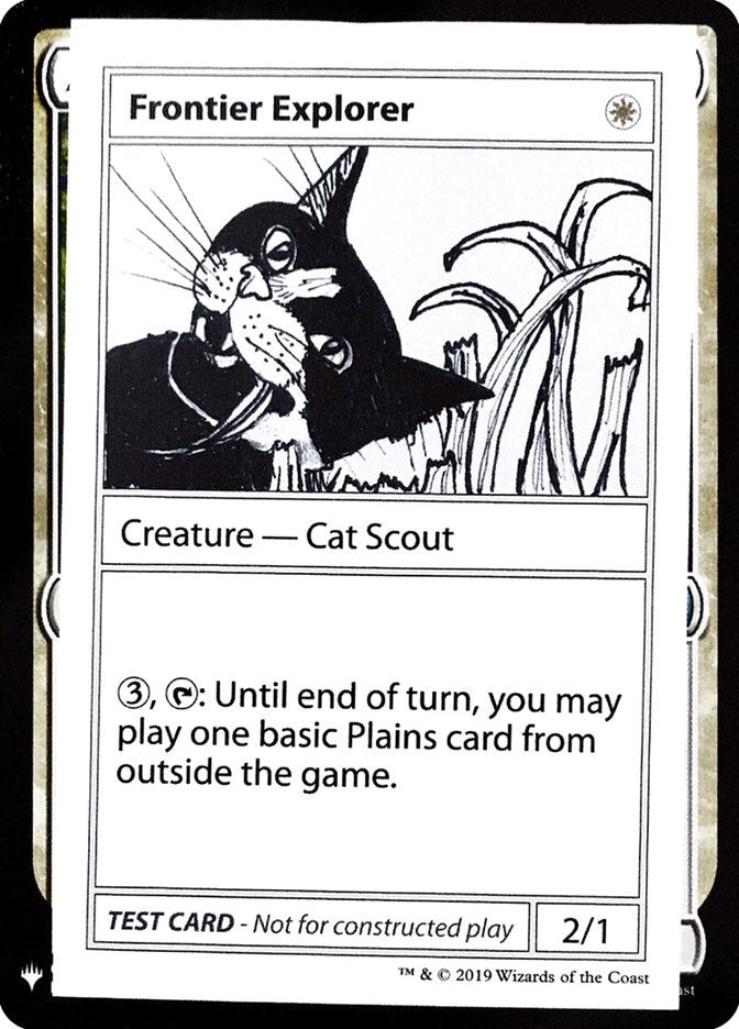 Frontier Explorer [CMB1] - MTG Single