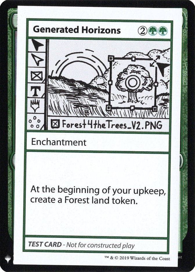 Generated Horizons [CMB1] - MTG Single