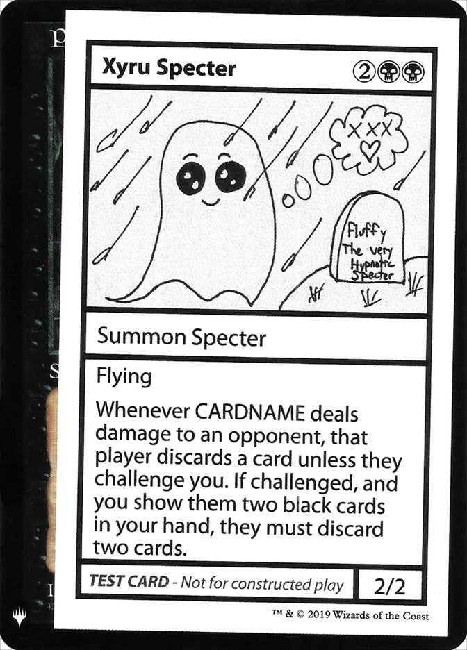 Xyru Specter [CMB1] - MTG Single