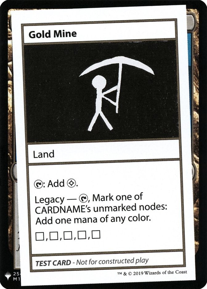 Gold Mine [CMB1] - MTG Single