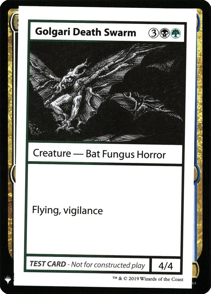 Golgari Death Swarm [CMB1] - MTG Single