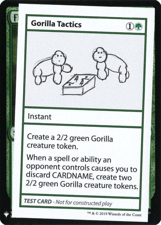 Gorilla Tactics [CMB1] - MTG Single