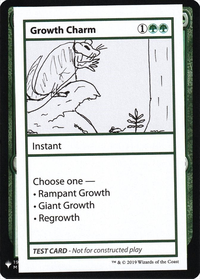 Growth Charm [CMB1] - MTG Single