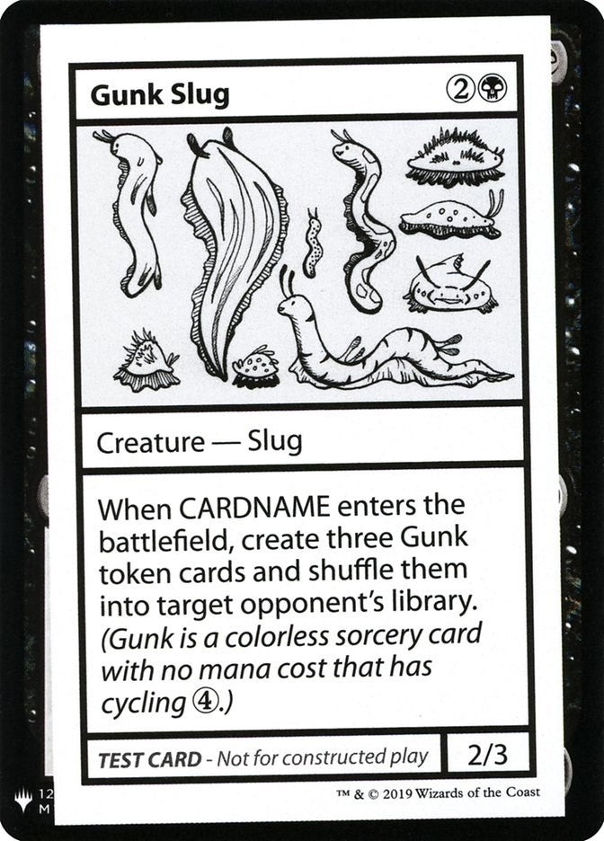 Gunk Slug [CMB1] - MTG Single