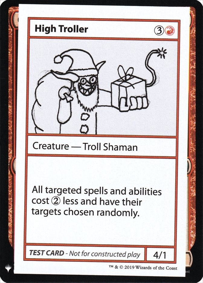 High Troller [CMB1] - MTG Single