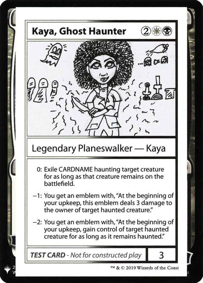 Kaya Ghost Haunter [CMB1] - MTG Single