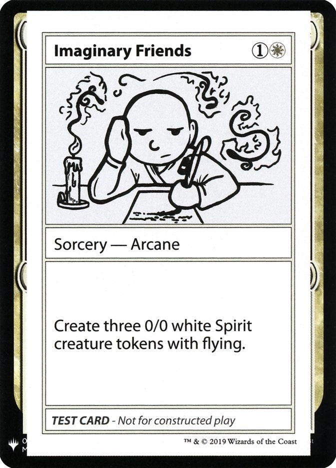 Imaginary Friends [CMB1] - MTG Single
