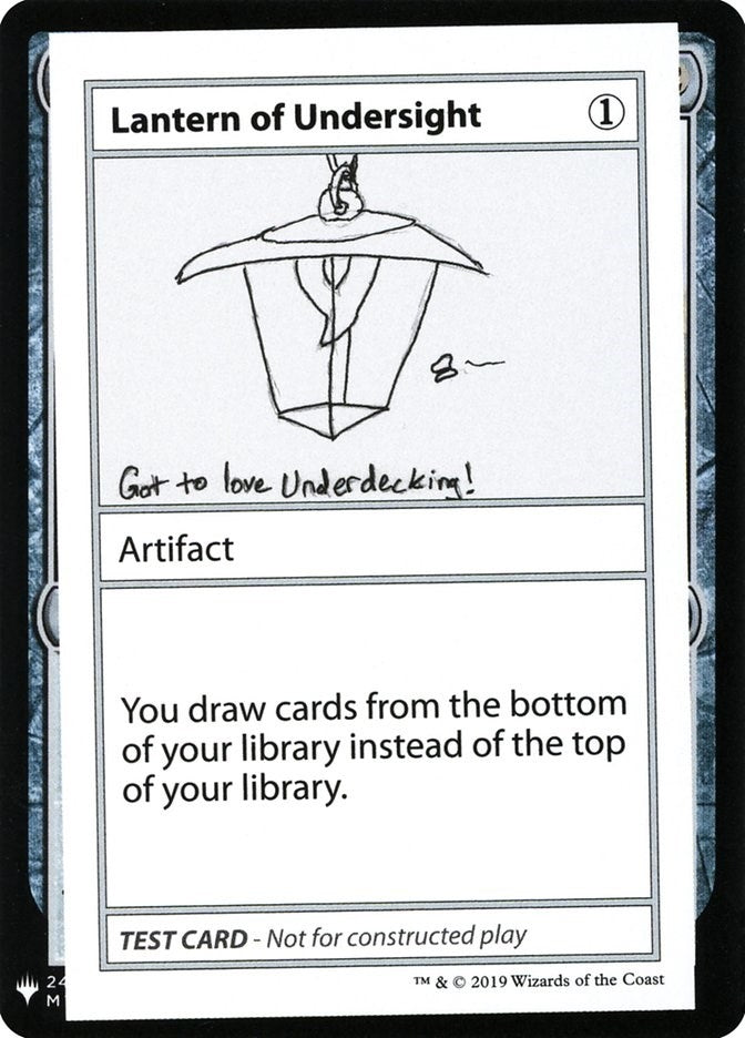 Lantern of Undersight [CMB1] - MTG Single