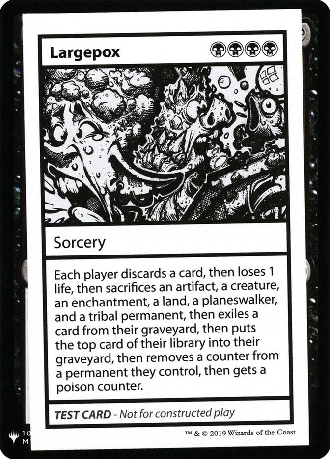 Largepox [CMB1] - MTG Single
