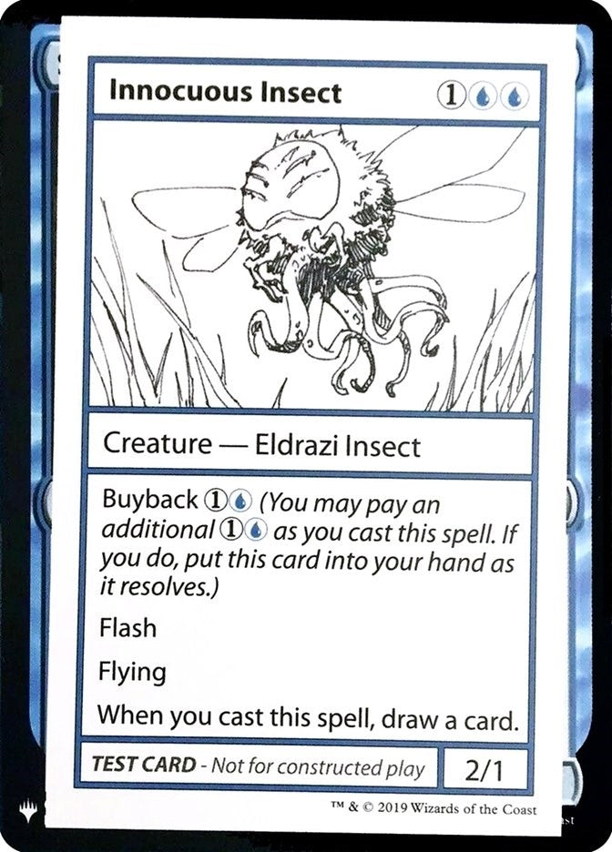 Innocuous Insect [CMB1] - MTG Single