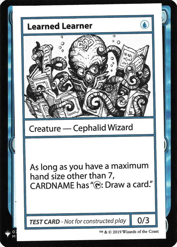 Learned Learner [CMB1] - MTG Single