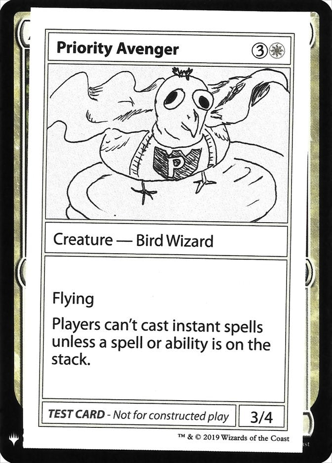 Priority Avenger [CMB1] - MTG Single