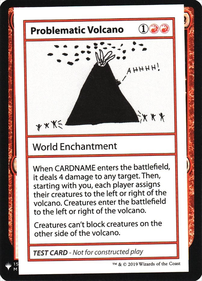 Problematic Volcano [CMB1] - MTG Single