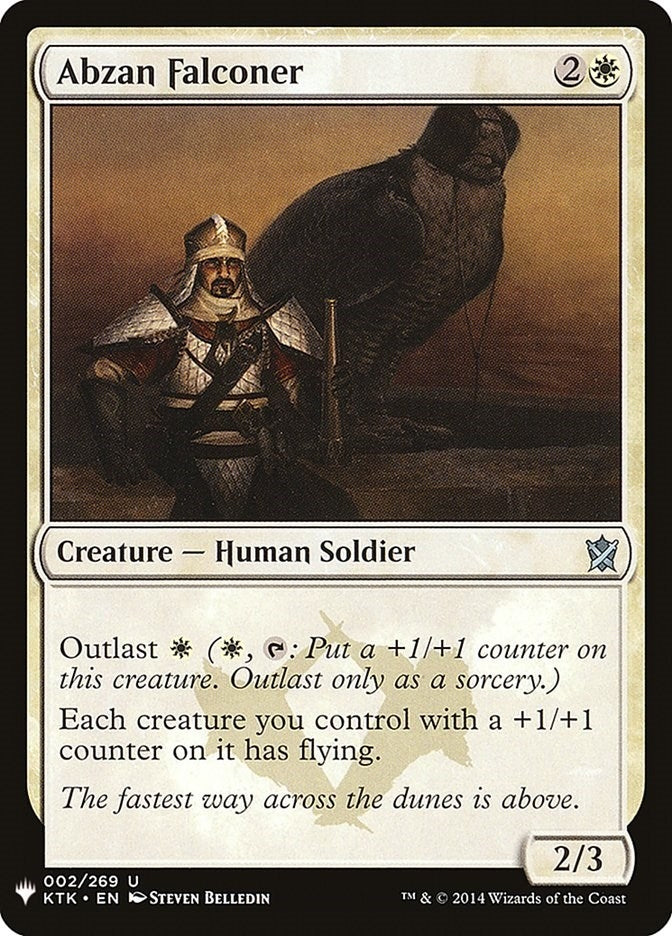 Abzan Falconer (2) [LIST] - MTG Single