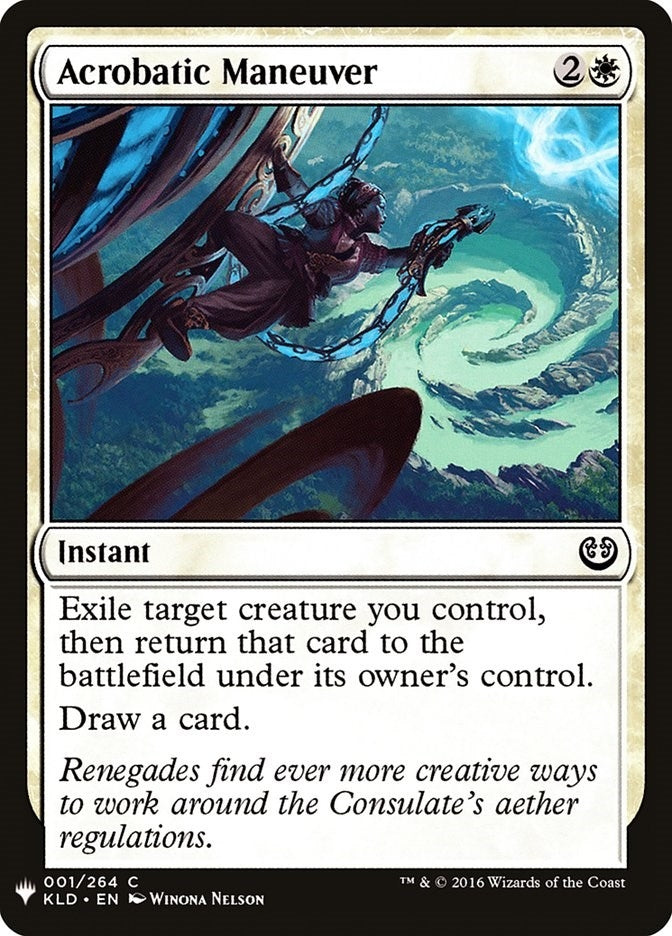 Acrobatic Maneuver (1) [LIST] - MTG Single