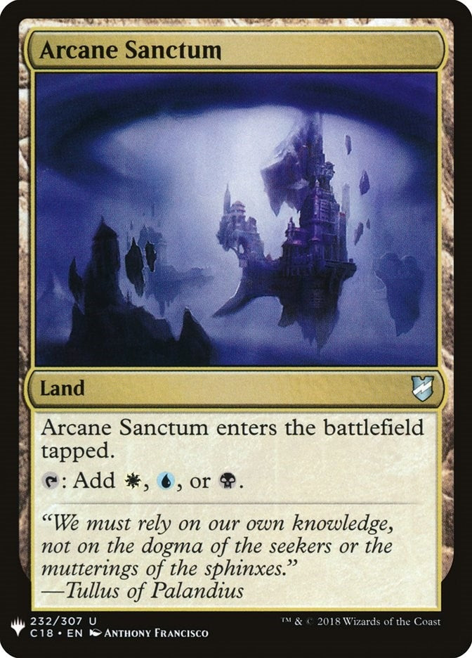 Arcane Sanctum (232) [LIST] - MTG Single