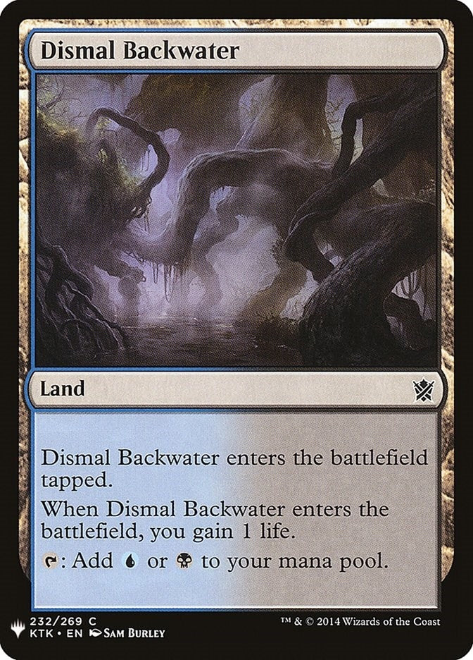 Dismal Backwater (232) [LIST] - MTG Single