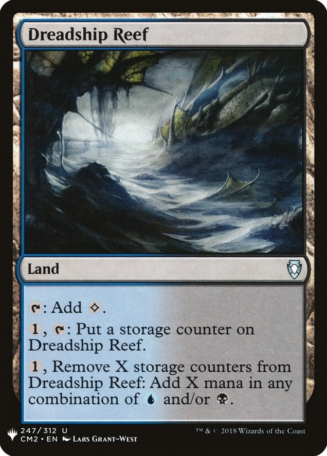 Dreadship Reef (247) [LIST] - MTG Single