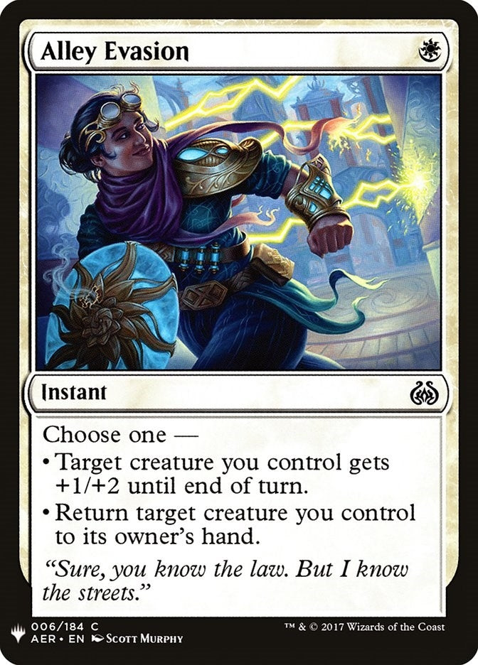 Alley Evasion (6) [LIST] - MTG Single