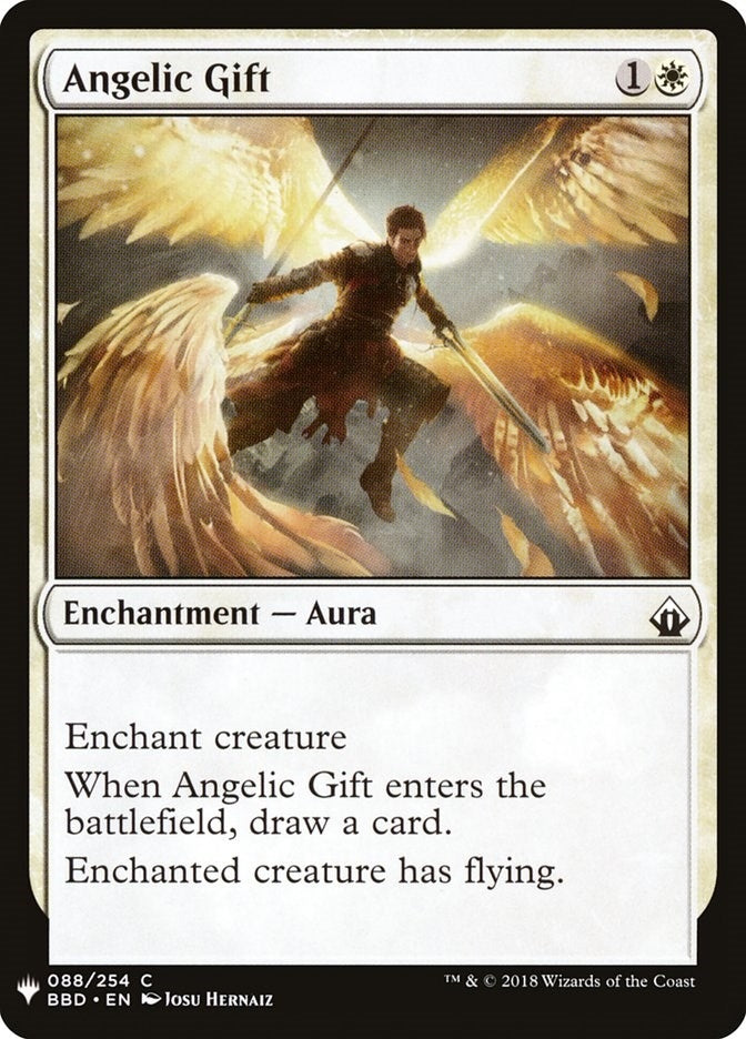 Angelic Gift (88) [LIST] - MTG Single