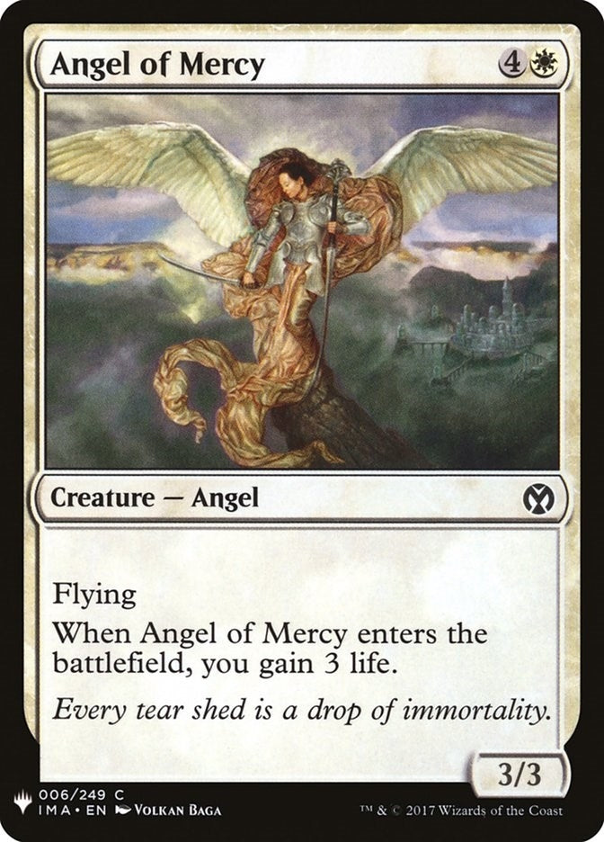 Angel of Mercy (6) [LIST] - MTG Single