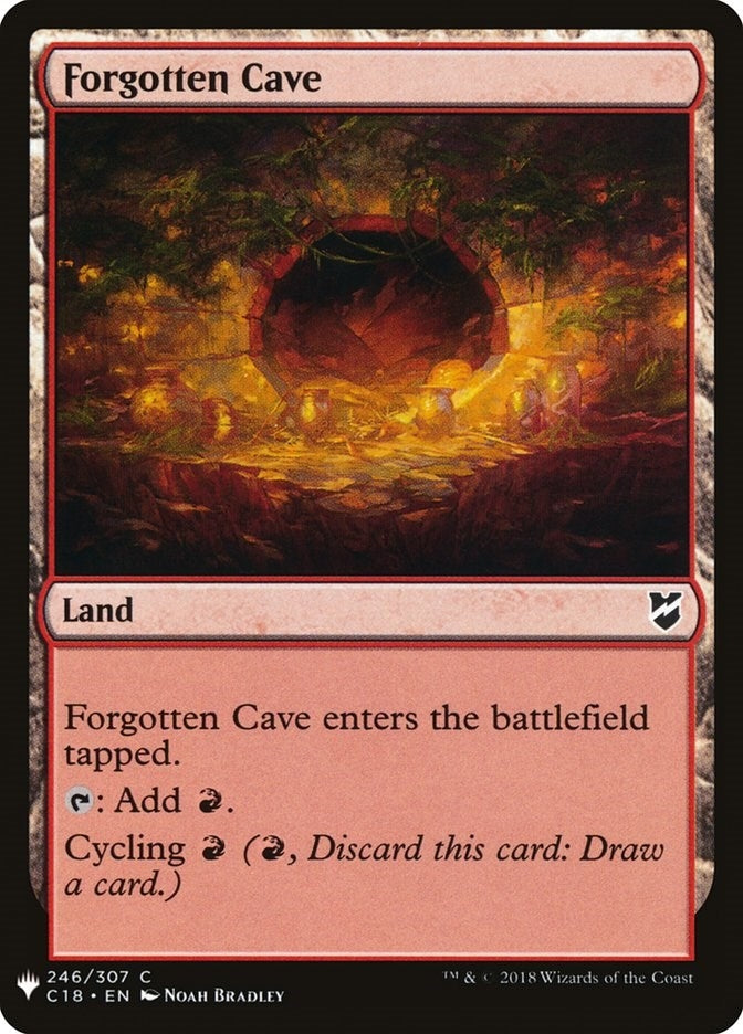 Forgotten Cave (246) [LIST] - MTG Single
