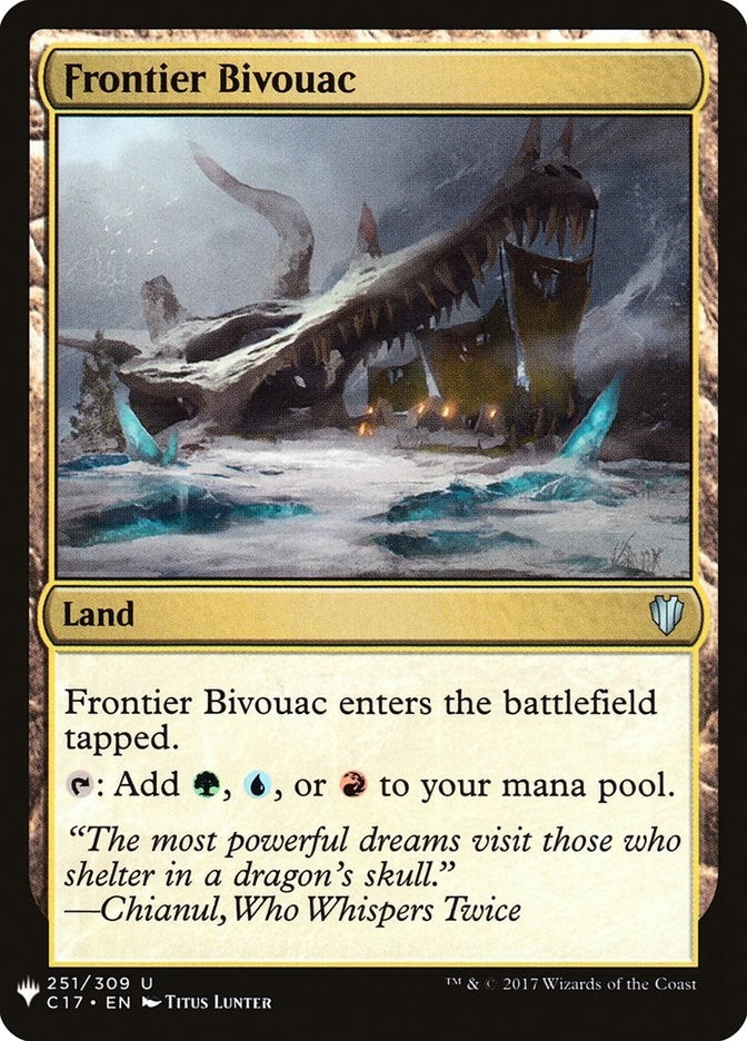Frontier Bivouac (C17) (251) [LIST] - MTG Single
