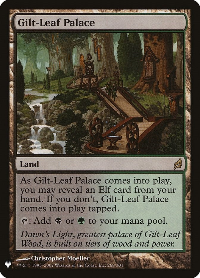 Gilt-Leaf Palace (268) [LIST] - MTG Single