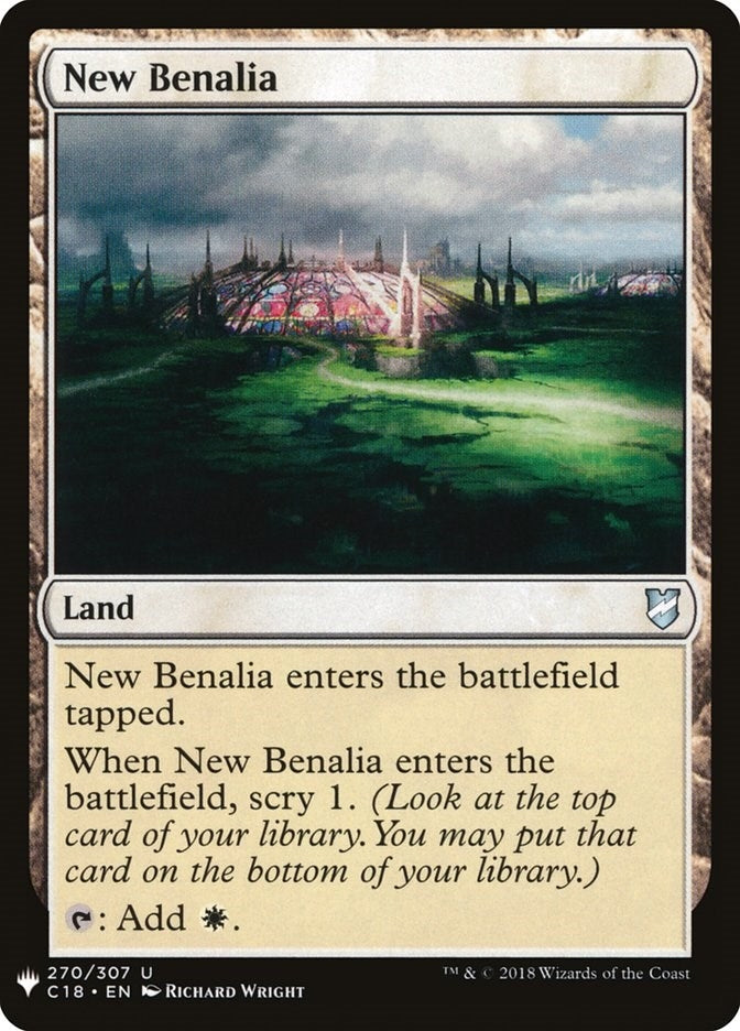New Benalia (270) [LIST] - MTG Single