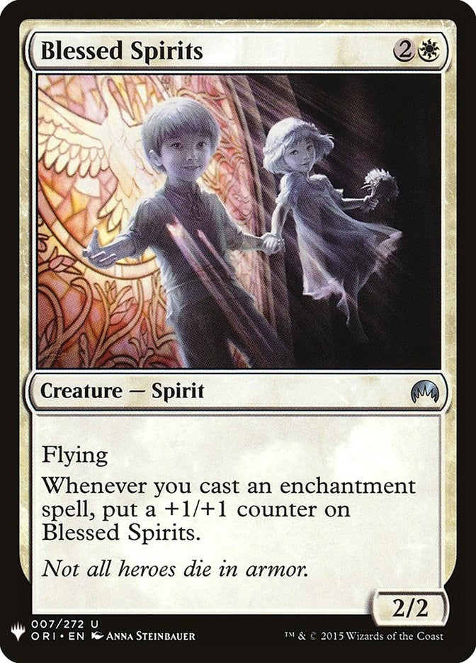 Blessed Spirits (7) [LIST] - MTG Single